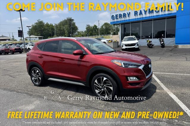 used 2021 Hyundai Tucson car, priced at $20,921