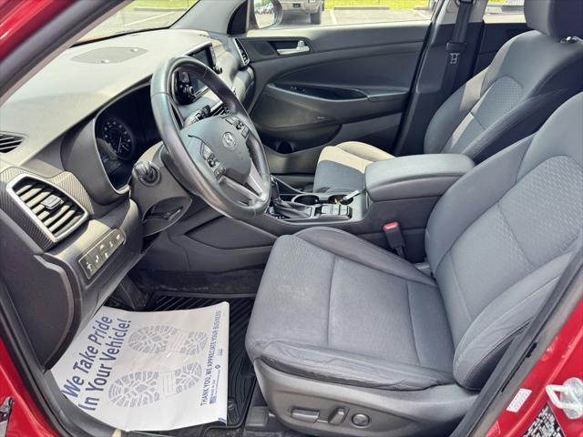 used 2021 Hyundai Tucson car, priced at $20,921