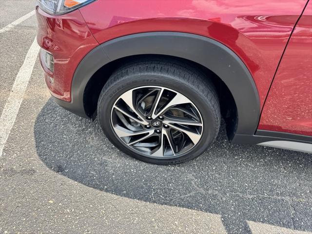 used 2021 Hyundai Tucson car, priced at $20,921