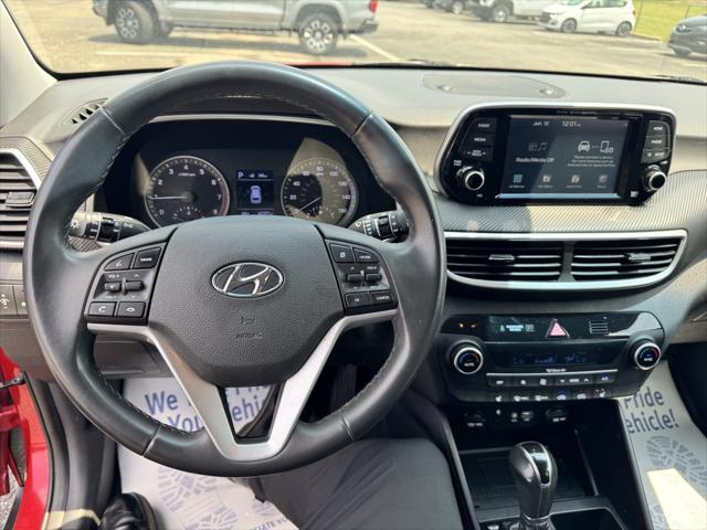 used 2021 Hyundai Tucson car, priced at $20,921