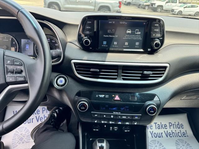 used 2021 Hyundai Tucson car, priced at $20,921