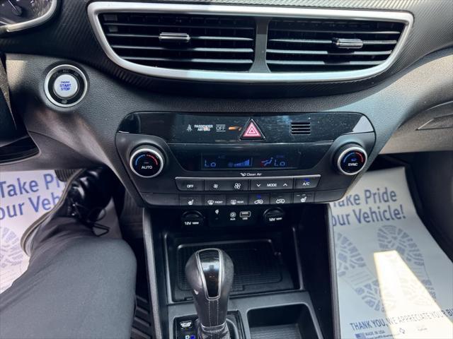used 2021 Hyundai Tucson car, priced at $20,921