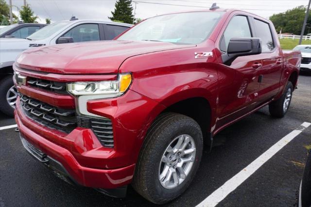 new 2024 Chevrolet Silverado 1500 car, priced at $53,615