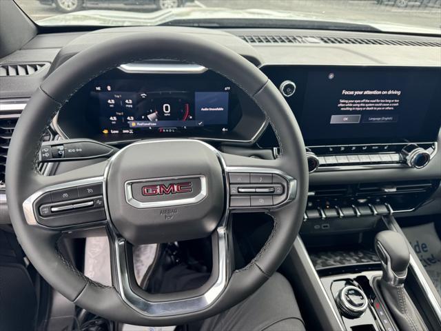 new 2025 GMC Canyon car, priced at $47,177
