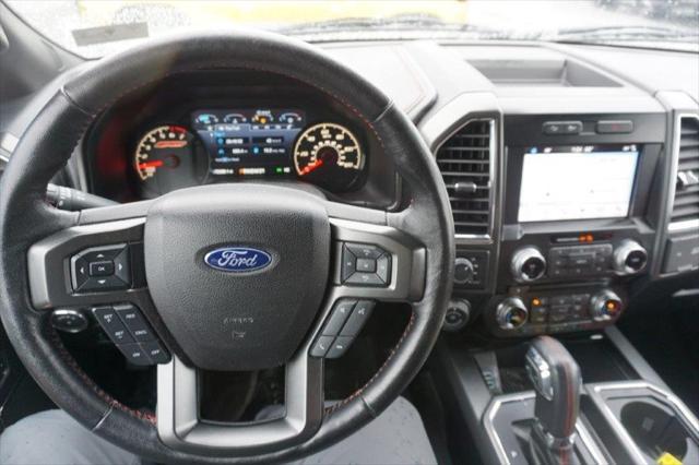 used 2017 Ford F-150 car, priced at $29,956