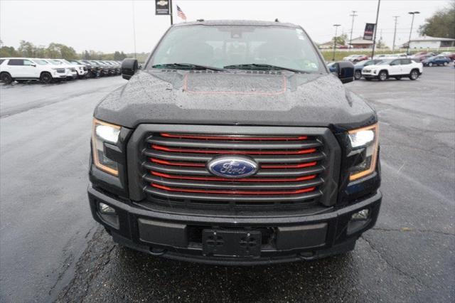 used 2017 Ford F-150 car, priced at $29,956