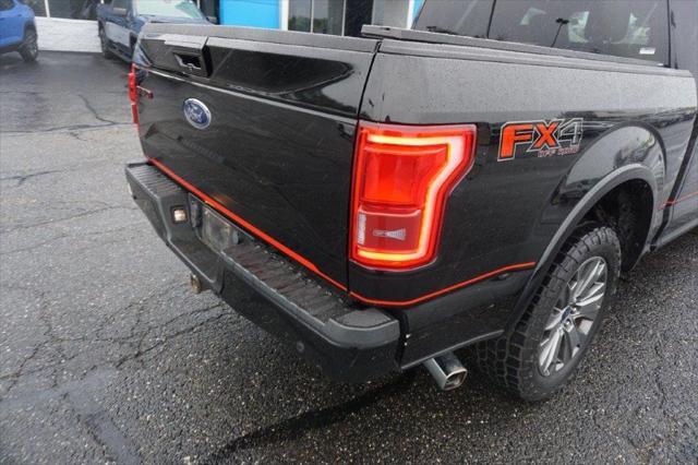 used 2017 Ford F-150 car, priced at $29,956