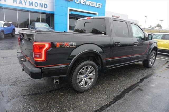 used 2017 Ford F-150 car, priced at $29,956