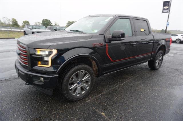 used 2017 Ford F-150 car, priced at $29,956