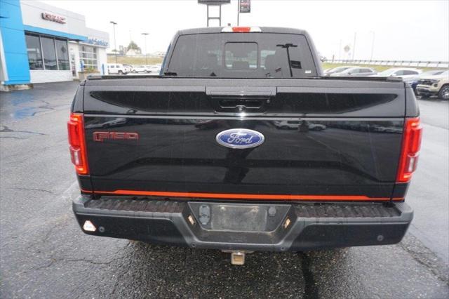 used 2017 Ford F-150 car, priced at $29,956