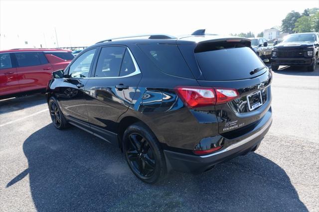 used 2020 Chevrolet Equinox car, priced at $23,705
