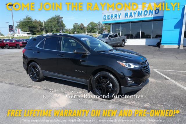 used 2020 Chevrolet Equinox car, priced at $23,705