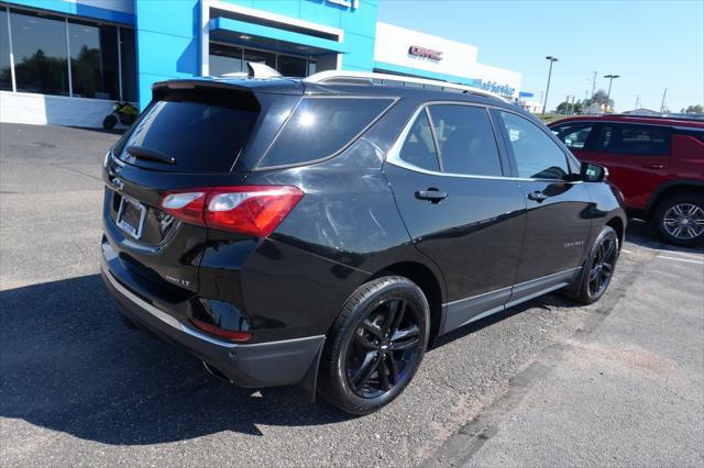 used 2020 Chevrolet Equinox car, priced at $23,705