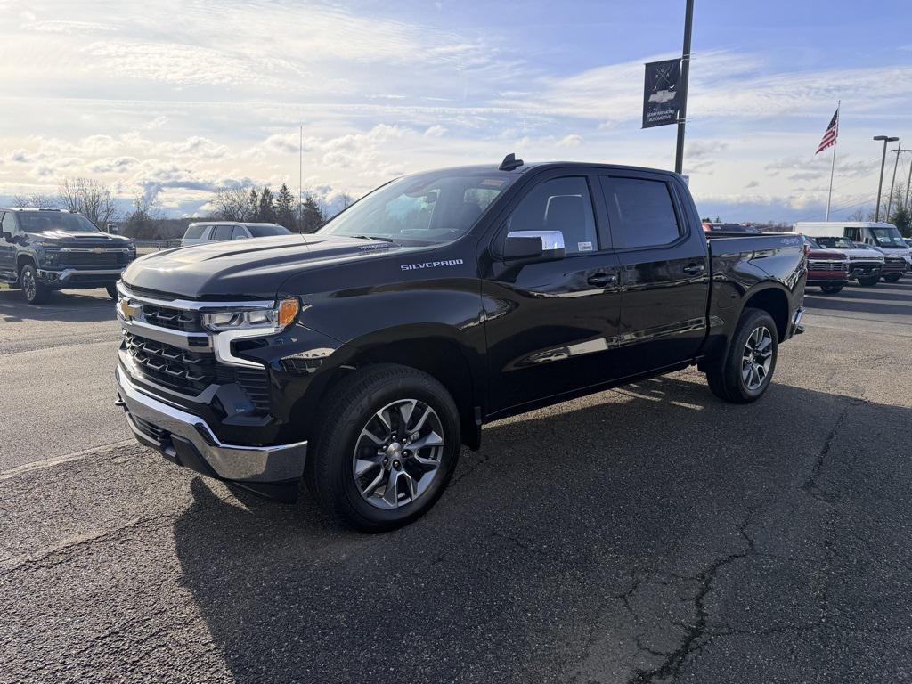 new 2026 Chevrolet Silverado 1500 car, priced at $48,495