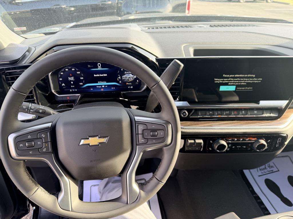 new 2026 Chevrolet Silverado 1500 car, priced at $48,495