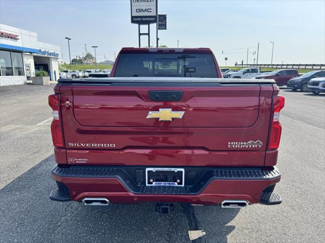 new 2025 Chevrolet Silverado 1500 car, priced at $74,443