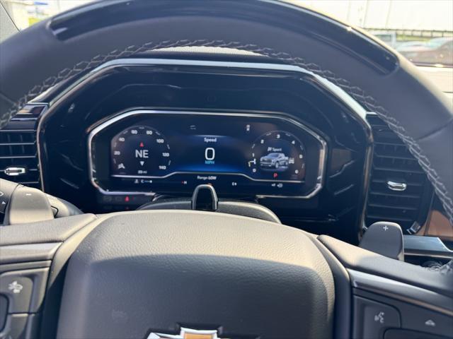 new 2025 Chevrolet Silverado 1500 car, priced at $74,443