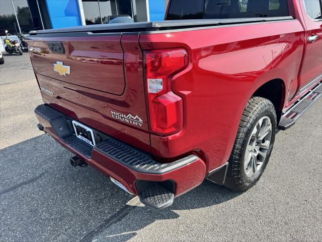 new 2025 Chevrolet Silverado 1500 car, priced at $74,443