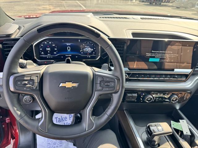 new 2025 Chevrolet Silverado 1500 car, priced at $74,443