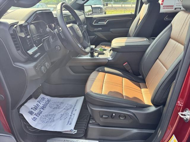 new 2025 Chevrolet Silverado 1500 car, priced at $74,443