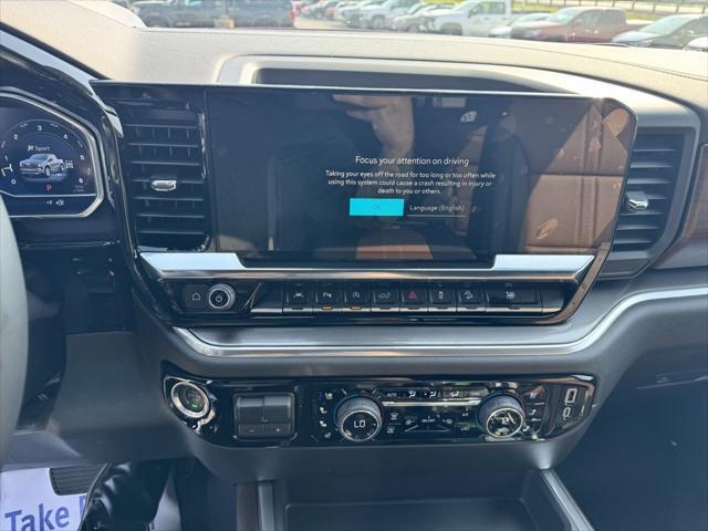 new 2025 Chevrolet Silverado 1500 car, priced at $74,443