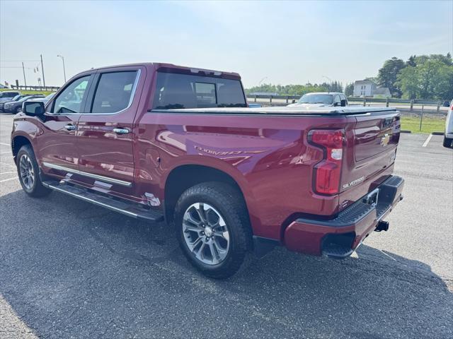 new 2025 Chevrolet Silverado 1500 car, priced at $74,443
