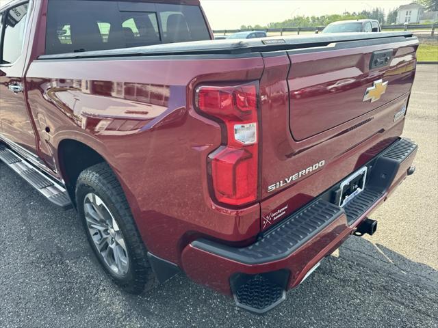 new 2025 Chevrolet Silverado 1500 car, priced at $74,443