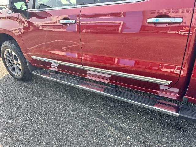 new 2025 Chevrolet Silverado 1500 car, priced at $74,443