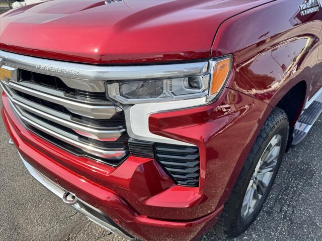 new 2025 Chevrolet Silverado 1500 car, priced at $74,443