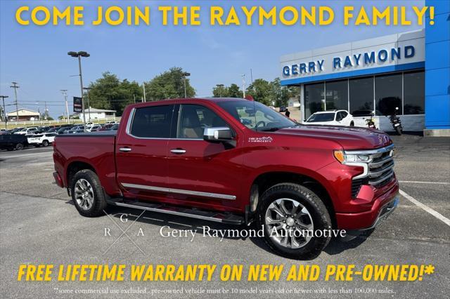 new 2025 Chevrolet Silverado 1500 car, priced at $74,443