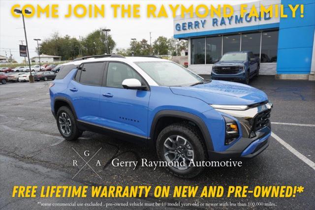 new 2025 Chevrolet Equinox car, priced at $35,345