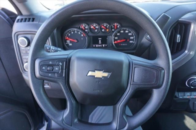 used 2022 Chevrolet Silverado 1500 car, priced at $32,566