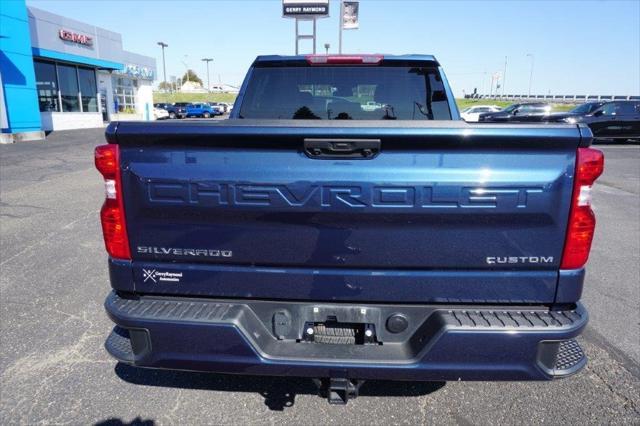 used 2022 Chevrolet Silverado 1500 car, priced at $32,566