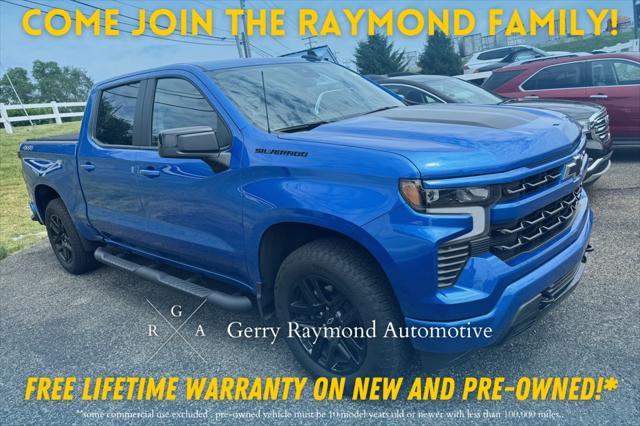used 2023 Chevrolet Silverado 1500 car, priced at $49,448