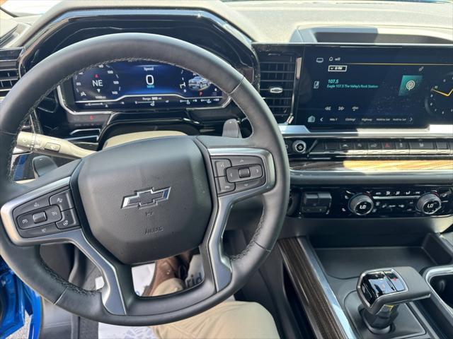 used 2023 Chevrolet Silverado 1500 car, priced at $49,448