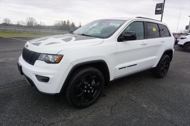 used 2021 Jeep Grand Cherokee car, priced at $28,854