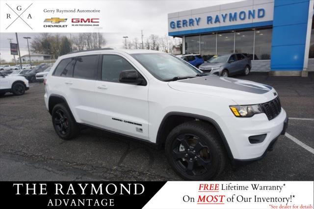 used 2021 Jeep Grand Cherokee car, priced at $28,854