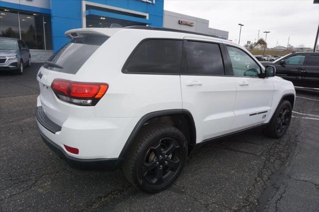 used 2021 Jeep Grand Cherokee car, priced at $28,854