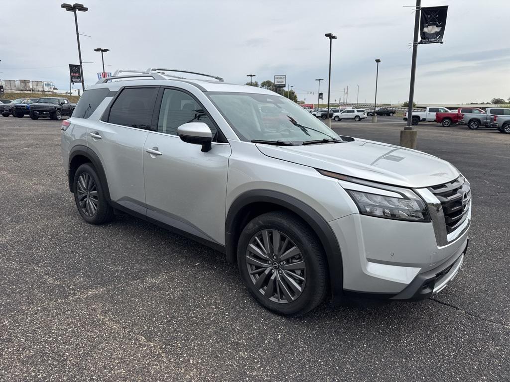 used 2025 Nissan Pathfinder car, priced at $42,825