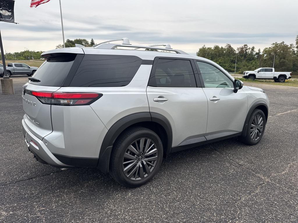 used 2025 Nissan Pathfinder car, priced at $42,825