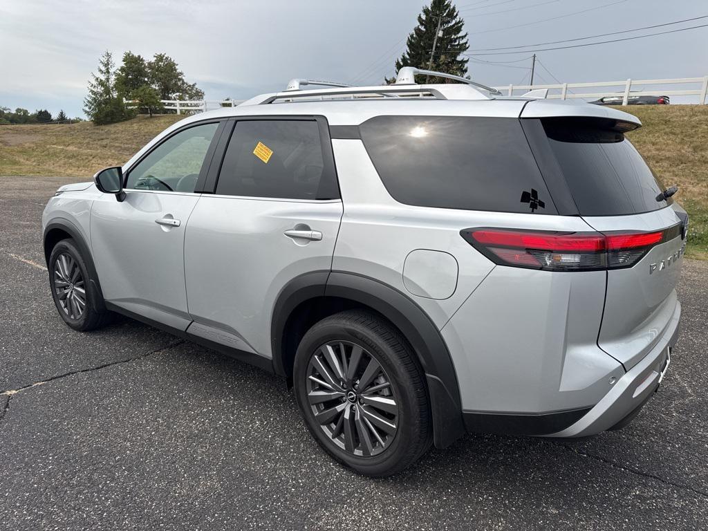 used 2025 Nissan Pathfinder car, priced at $42,825
