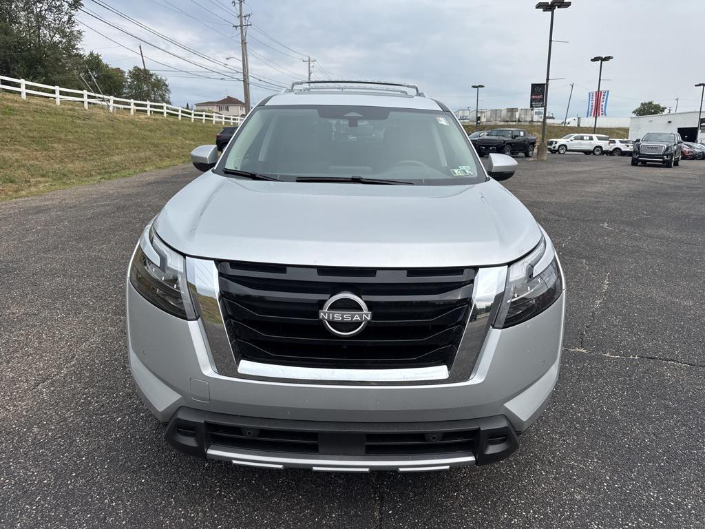 used 2025 Nissan Pathfinder car, priced at $42,825