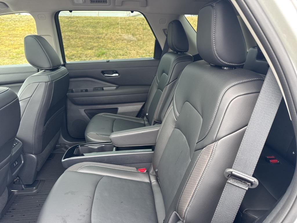 used 2025 Nissan Pathfinder car, priced at $42,825