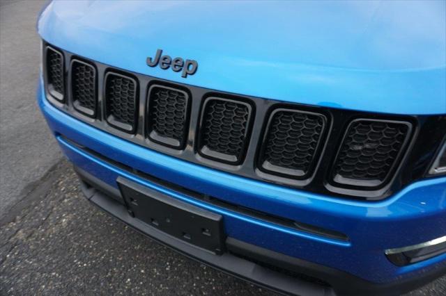 used 2018 Jeep Compass car, priced at $17,102