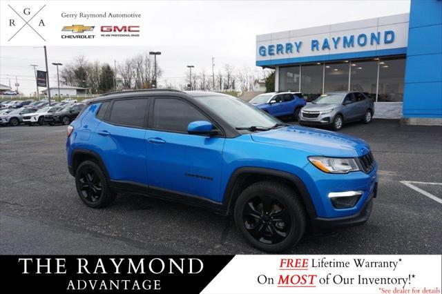 used 2018 Jeep Compass car, priced at $17,102