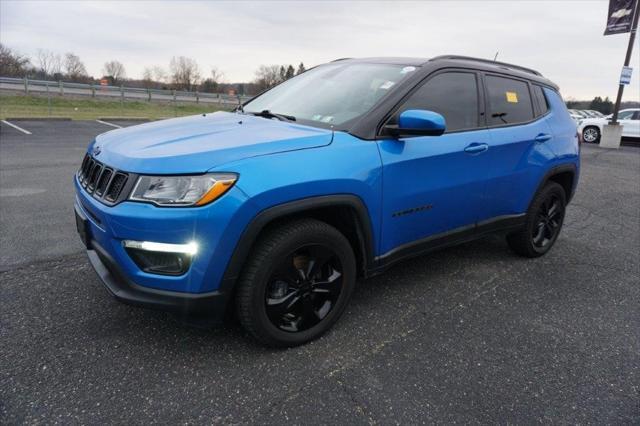 used 2018 Jeep Compass car, priced at $17,102