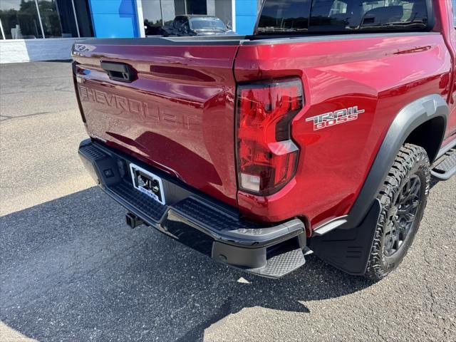 new 2025 Chevrolet Colorado car, priced at $45,361