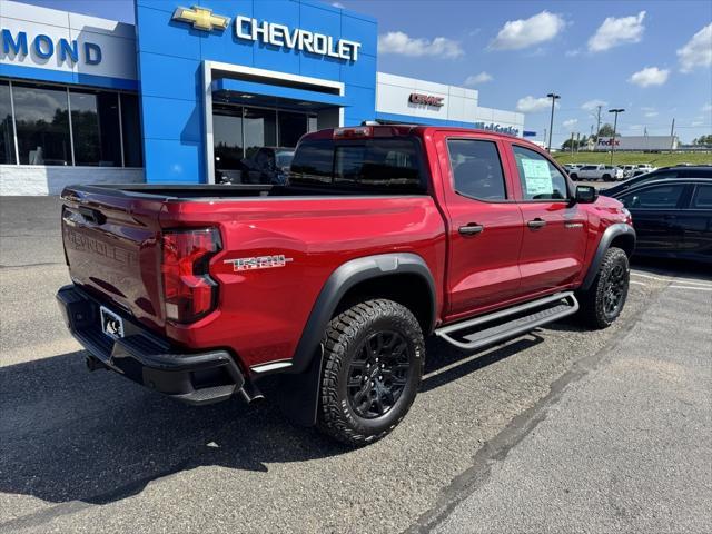 new 2025 Chevrolet Colorado car, priced at $45,361