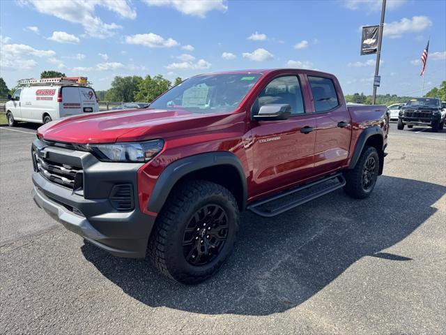 new 2025 Chevrolet Colorado car, priced at $45,361