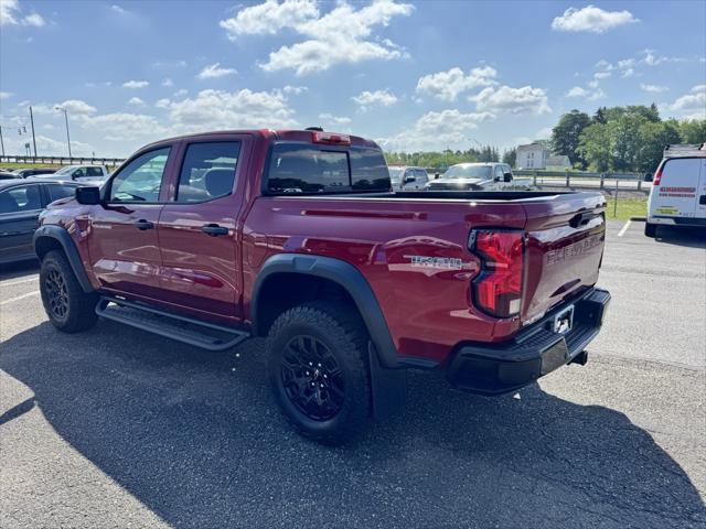 new 2025 Chevrolet Colorado car, priced at $45,361